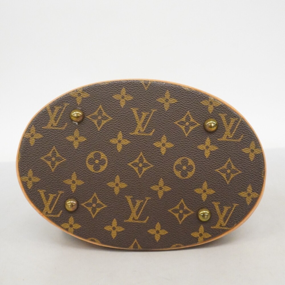 LOUIS VUITTON Authentic Brown Monogram Tote Bag - Picture 3 of 13